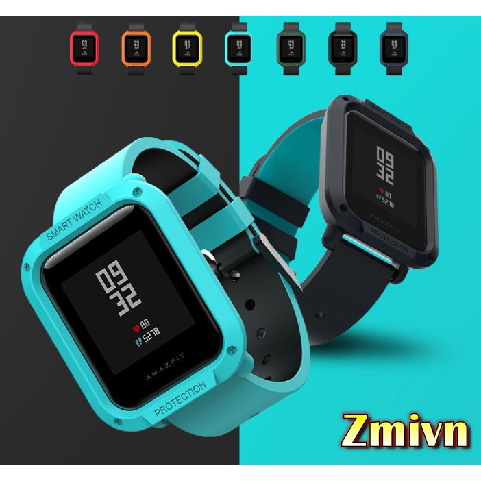 [Tặng dán màn ] Ốp viền thể thao dành cho Amazfit Bip Sikai