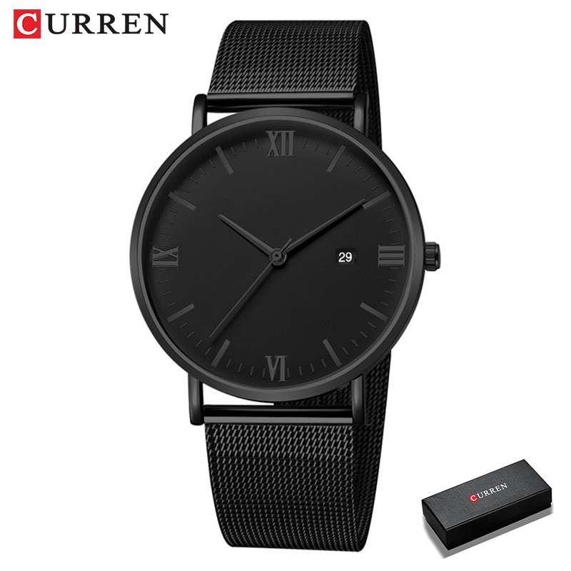 Đồng Hồ CURREN 659M Bằng Thép Không Gỉ Thời Trang Cổ Điển Sang Trọng Cho Nam