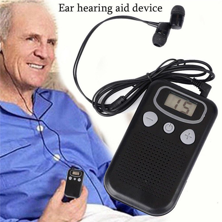 Máy Khuếch Đại Âm Thanh Kỹ Thuật Số Dành Cho Người Lớn Tuổi