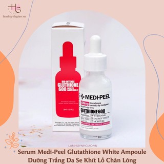 𝐓𝐢𝐧𝐡 𝐂𝐡𝐚̂́𝐭 𝐃𝐮̛𝐨̛̃𝐧𝐠 𝐓𝐫𝐚̆́𝐧𝐠 𝐌𝐞𝐝𝐢 𝐏𝐞𝐞𝐥 𝐆𝐥𝐮𝐭𝐚𝐭𝐡𝐢𝐨𝐧𝐞 𝟔𝟎𝟎 𝐖𝐡𝐢𝐭𝐞 𝐀𝐦𝐩𝐨𝐮𝐥𝐞 𝐒𝐞𝐫𝐮𝐦 𝐌𝐞𝐝𝐢-𝐏𝐞𝐞𝐥