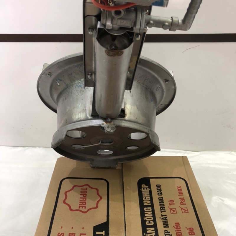 Bếp Gas Công Nghiệp Toàn Thân Inox Cao cấp