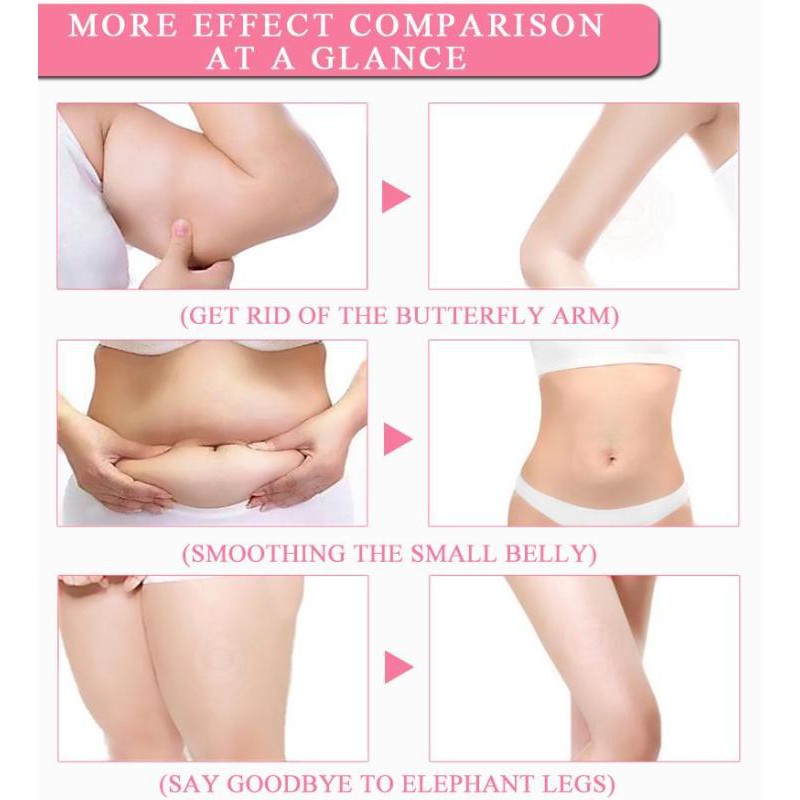 kem đốt mỡ Eo & bụng Kem Body Slimming Cream giảm béo Fat Burning Giảm Cân an toàn tự nhiên ProductsThin