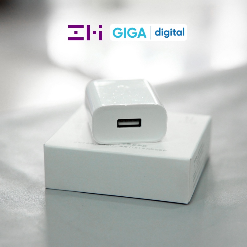 Củ sạc nhanh 18W Xiaomi ZMI HA612 cổng USB