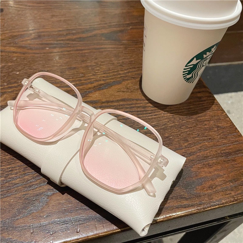 Kính Mắt Chống Bức Xạ Màu Sắc Gradient Thời Trang Dành Cho Nữ