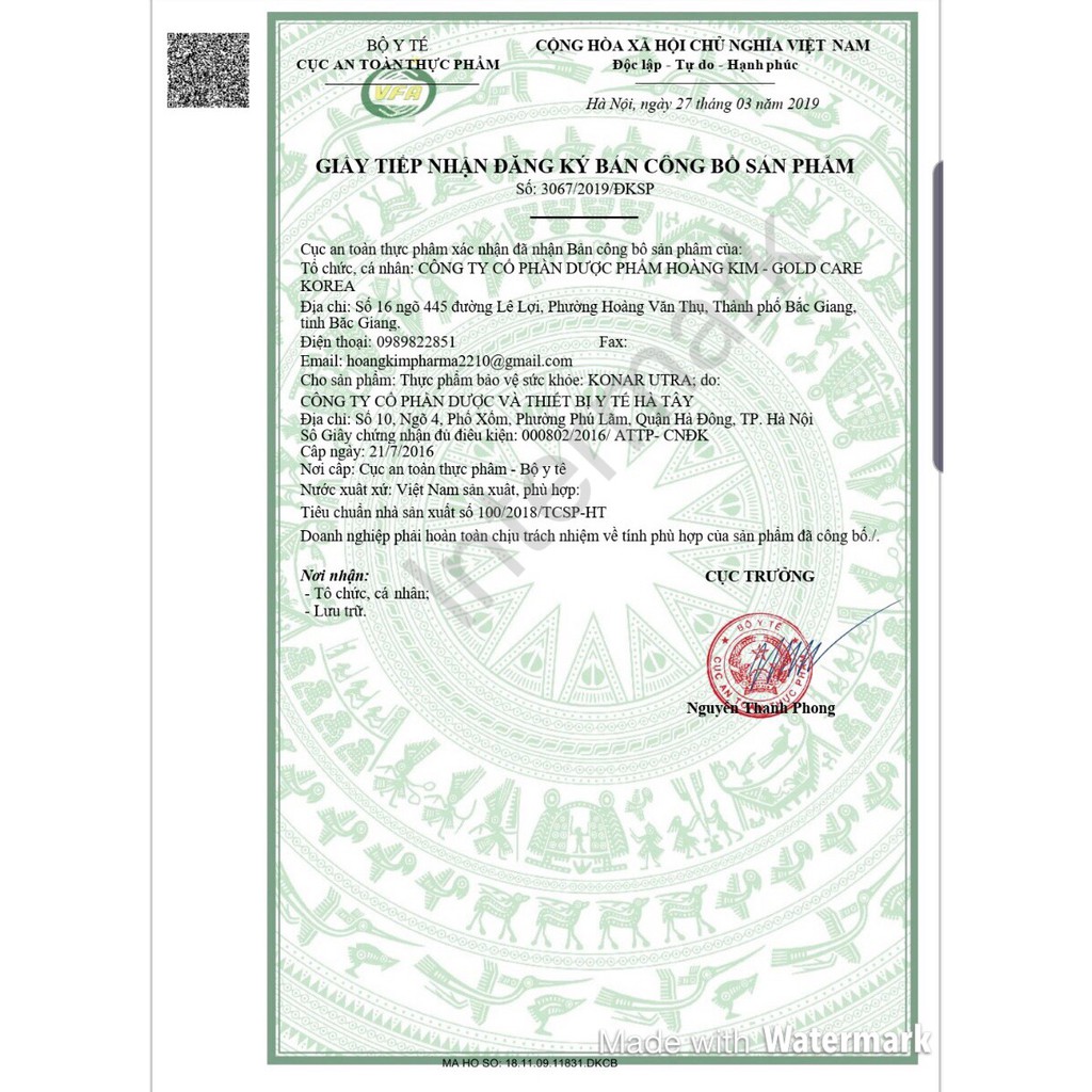 (CHÍNH HÃNG) - VIÊN UỐNG BỔ GAN - KONAR UTRA | BigBuy360 - bigbuy360.vn