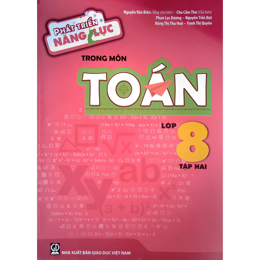 Sách - Phát triển năng lực trong môn Toán 8 tập 2