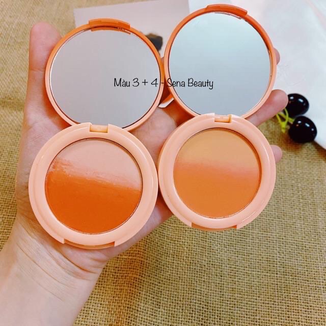 Má hồng loang Ombre Blush hottrend 2020