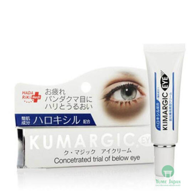 [Hàng Nhật] Kem Trị Quầng Thâm Mắt Hadariki Kumargic Eye Cream