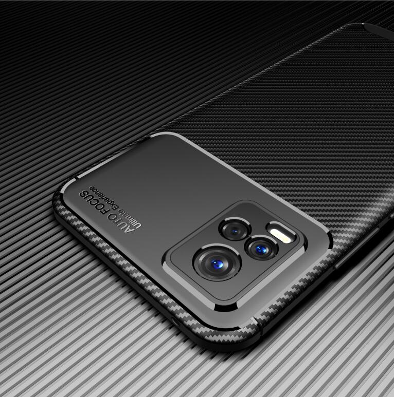 Ốp Lưng Sợi Carbon Chống Sốc Sang Trọng Cho Vivo V20