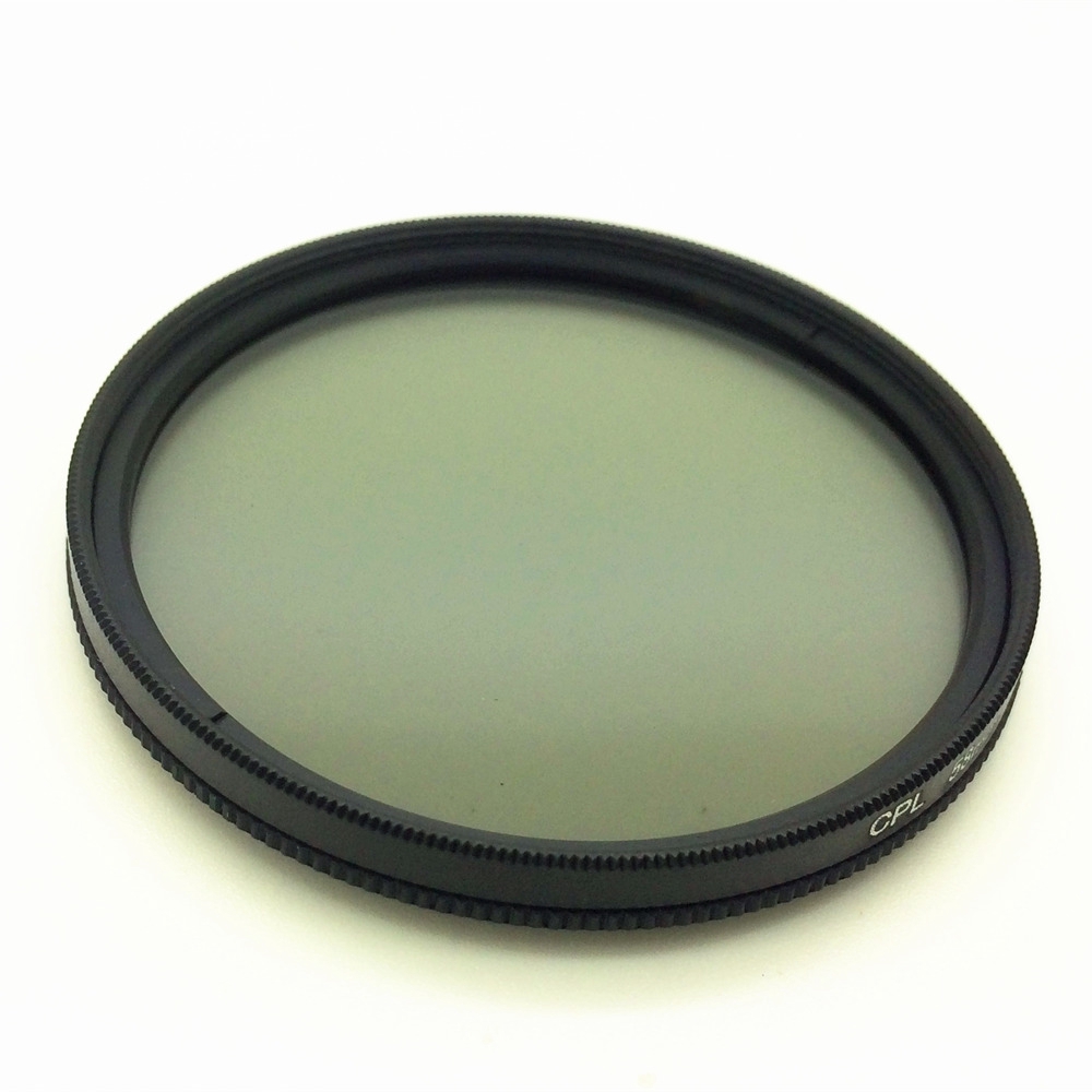 Bộ lọc CPL cho ống kính Canon Nikon 37 40.5 43 46 49 52 55 58 62 67 72 77 mm