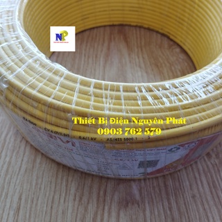 [CADIVI] Dây Điện Đơn CDV6.0 - Cuộn 100m