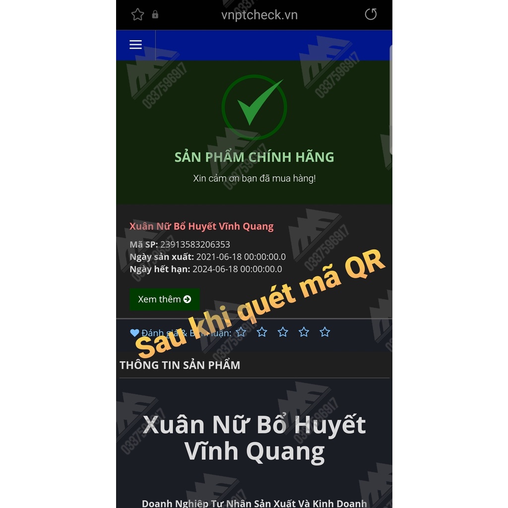 SIRO ĐIỀU KINH XUÂN NỮ BỔ HUYẾT CHAI 280ml - HỔ TRỢ ĐAU BỤNG KINH - ĐIỀU HÒA KINH NGUYỆT