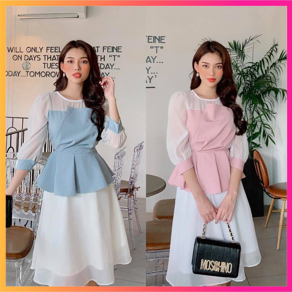 Đầm Nữ Đẹp 💥FREESHIP 💥Đầm Ulzzang Voan Naje Dress