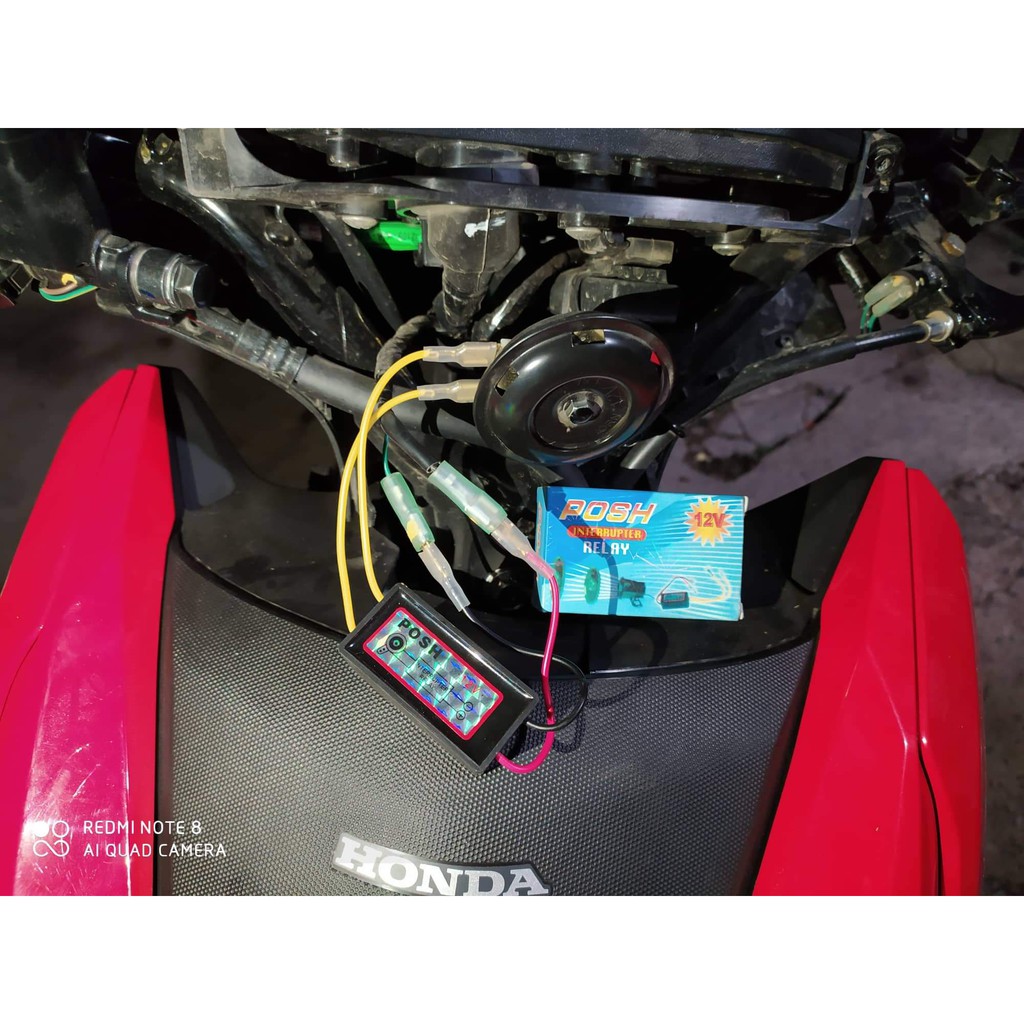 Mạch nhại còi xe máy jak cắm zin