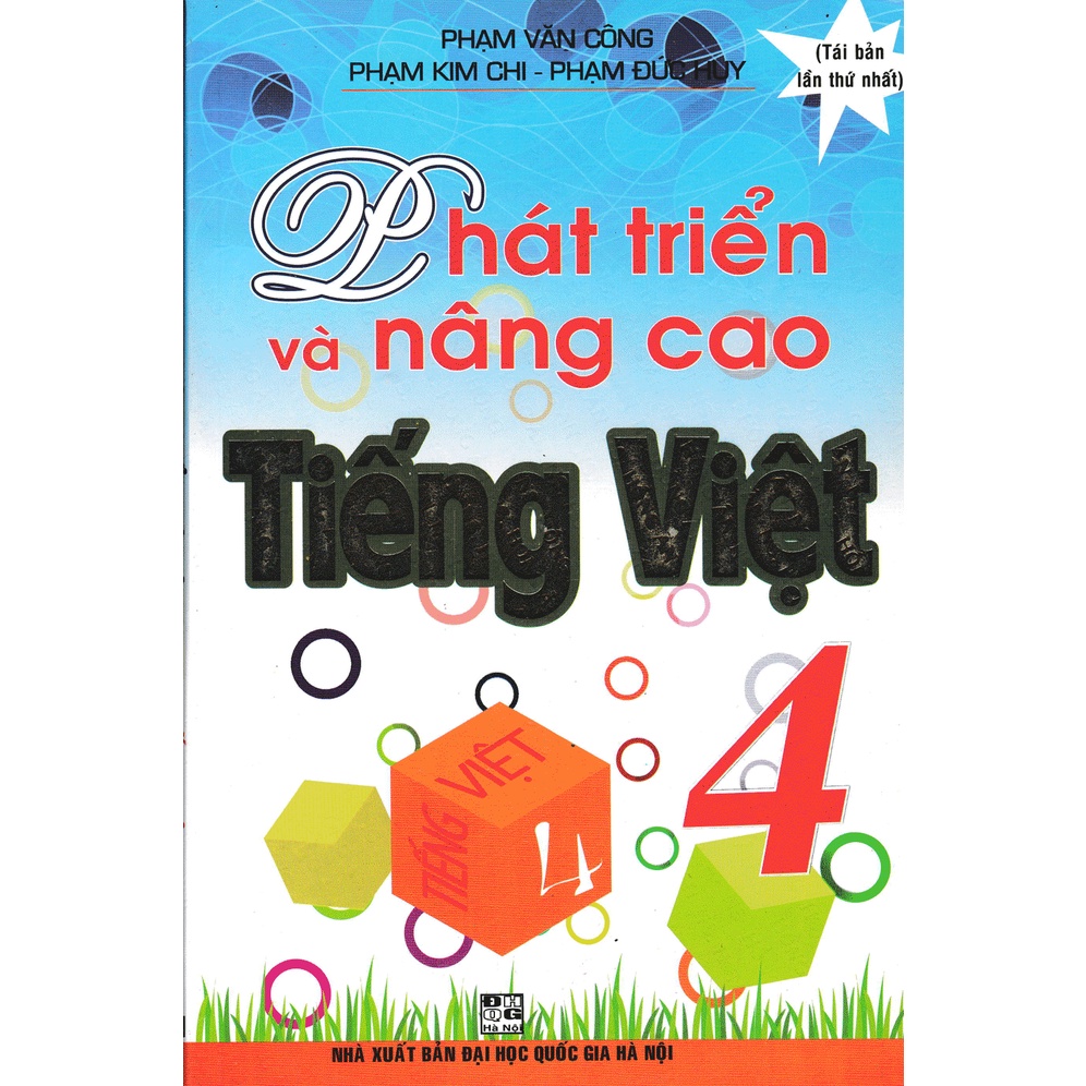 Sách - Phát Triển Và Nâng Cao Tiếng Việt 4