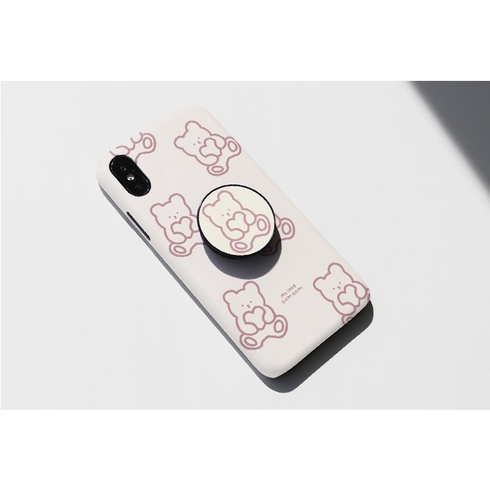Korea Cute Phone Case Galaxy S22  Momocase Compatible for iPhone All Models Samsung