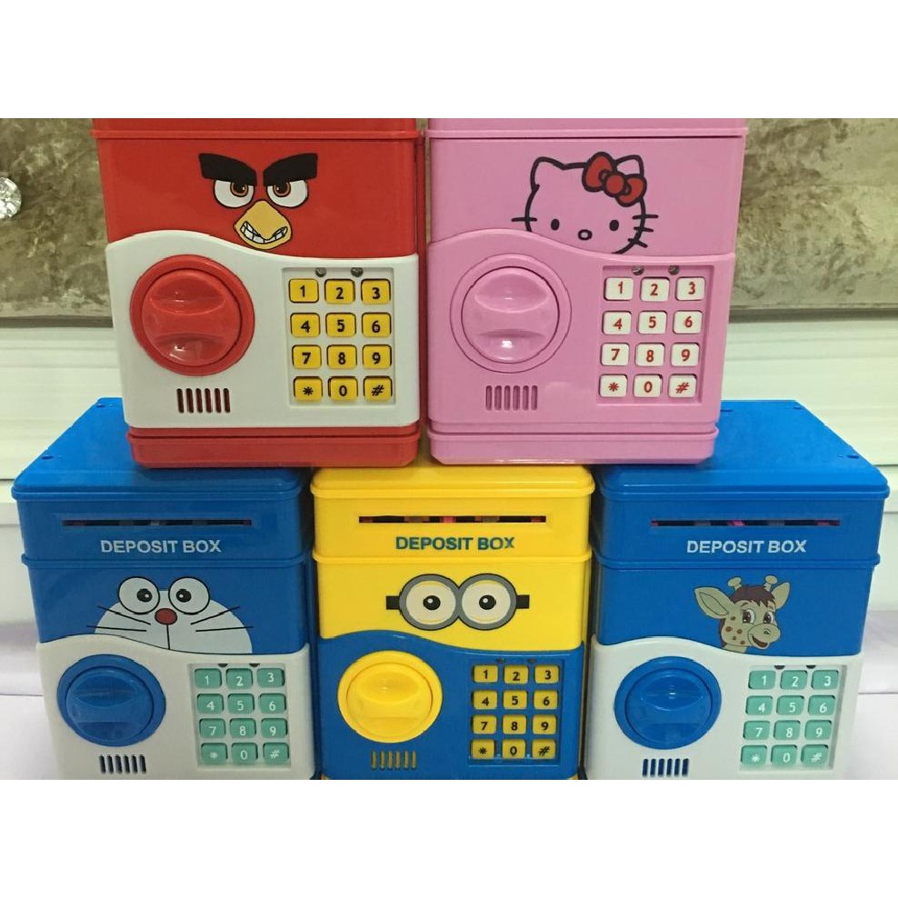 Két mini thông minh Deposit box