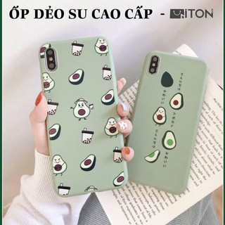 Ốp dẻo su in hình Trái bơ IP7Plus / IP8Plus