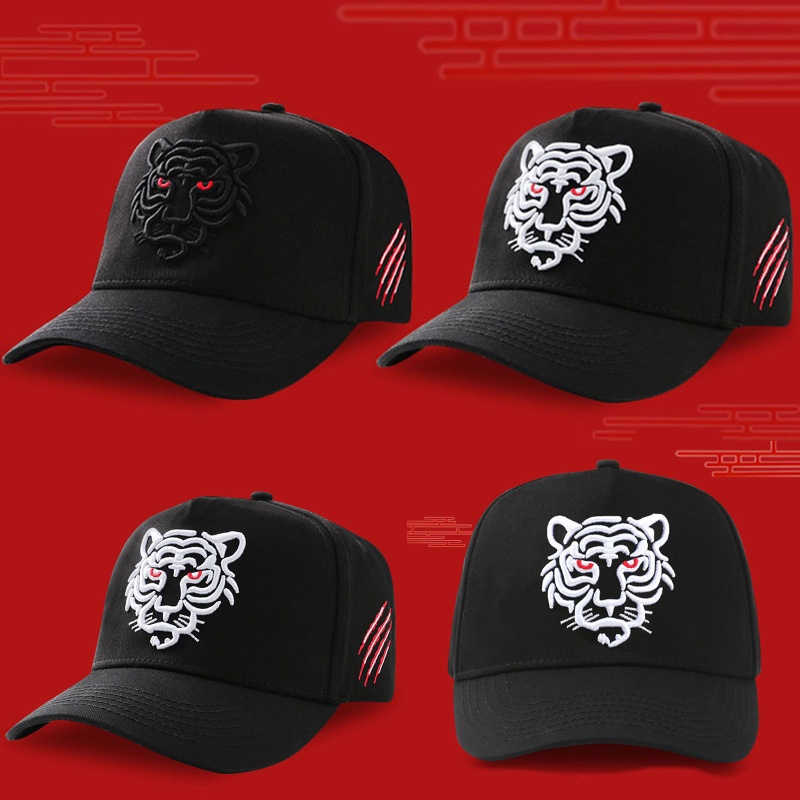 Mũ Lưỡi Trai Cotton Thêu Chữ Gorras Cho Nam Và Nữ