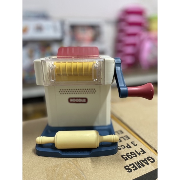 💥Bộ máy làm mì từ đất nặn