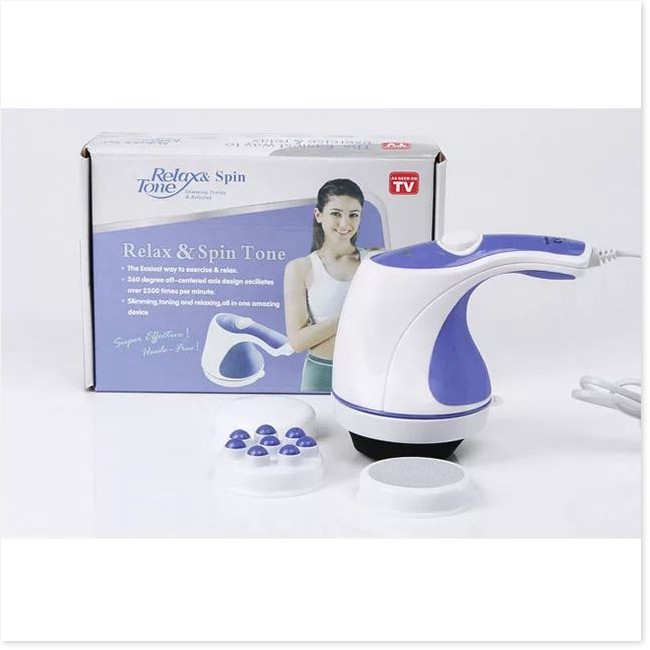 Máy massage cầm tay Relax and Tone 5 trong 1