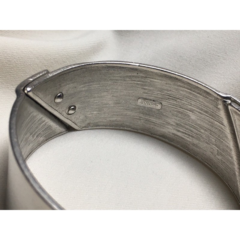 Vòng đeo bắp tay Vintage Monet màu bạc