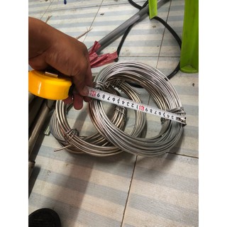 Dây nhôm uốn cây cảnh (đường kính 2mm; dài 10m) nhập khẩu-  chuyên dụng.