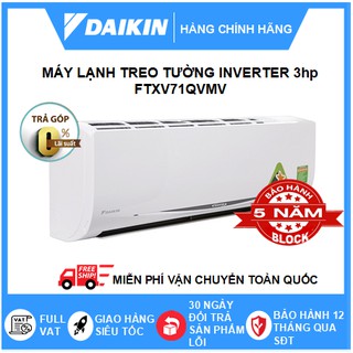 Máy lạnh/Điều hòa Daikin FTXV71QVMV/RXV71QVMV 3HP