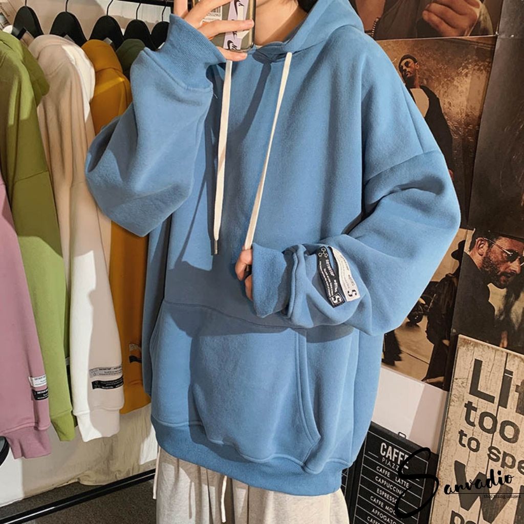 Áo Hoodie Nam Nữ phong cách unisex cá tính