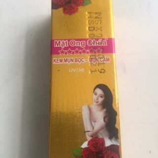 KEM CHẤM MỤN MẬT ONG CHÚA 10ml