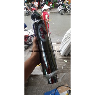 Pô STB inox - lon chưa cổ