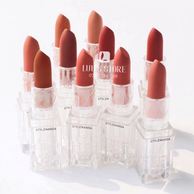 Son 3CE Soft Matte Lipstick