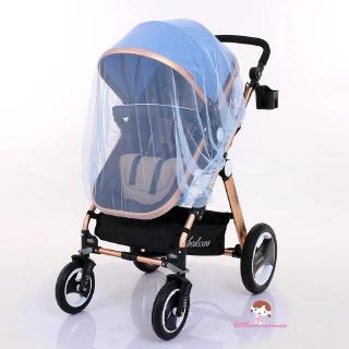 ❤Xzq-baby Carriage Lưới Chống Muỗi Thêu Full Cover Xe Đẩy Cho Bé Chống Bụi Muỗi Lưới Bao