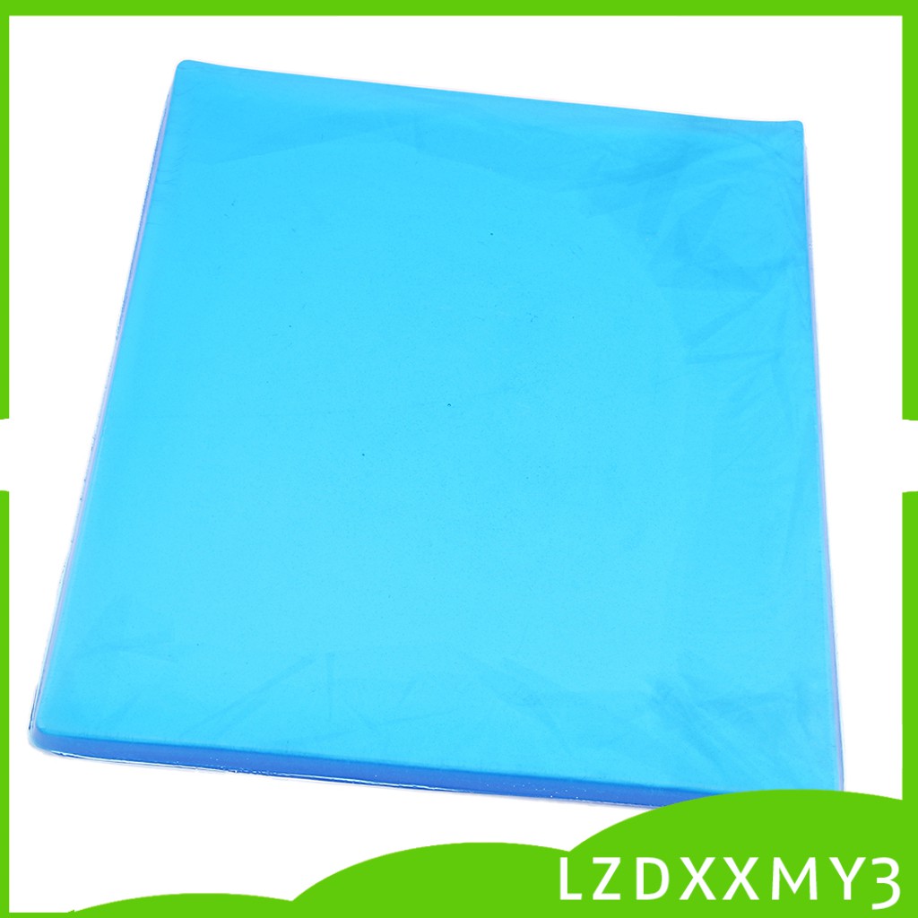 Miếng đệm gel lót yên xe máy chống sốc 25x22x1cm