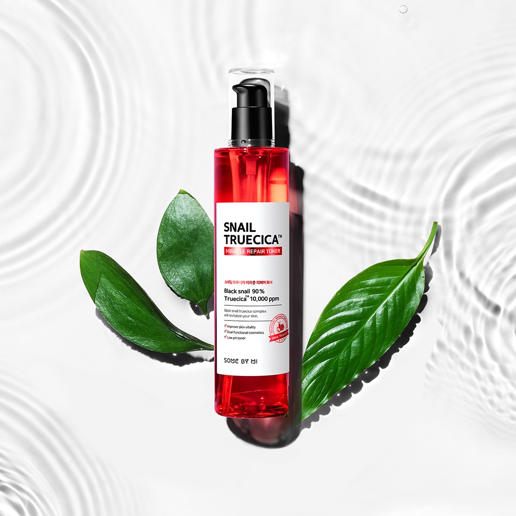 Nước cân bằng da chiết xuất ốc sên SOME BY MI Snail TrueCica Miracle Repair Toner 150ml