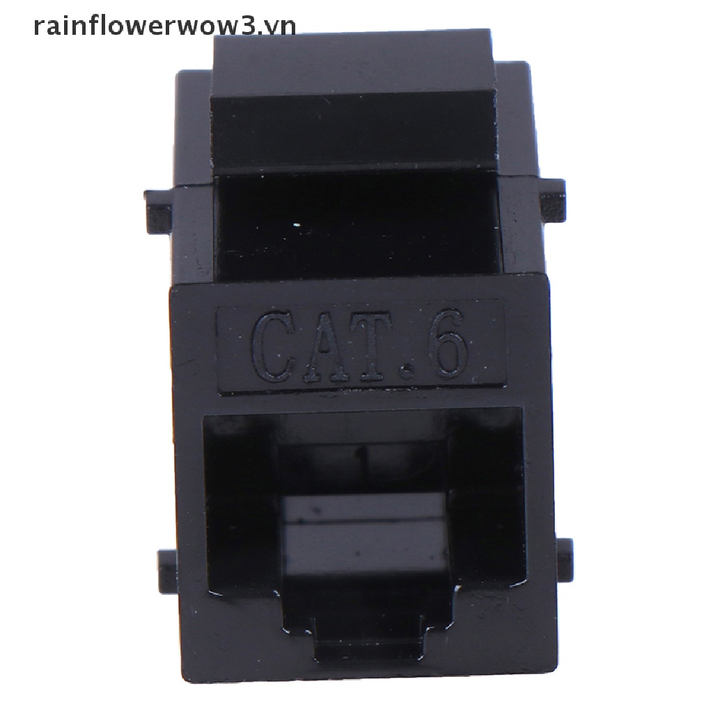 Đầu Nối Chuyển Đổi RJ45 Female Sang UTP Cat5e CAT6 keystone