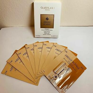 Sample Serum Sữa ong chúa Guerlain Abeille Royale Double R Renew Repair 0.6ml [Bill SEPHORA]