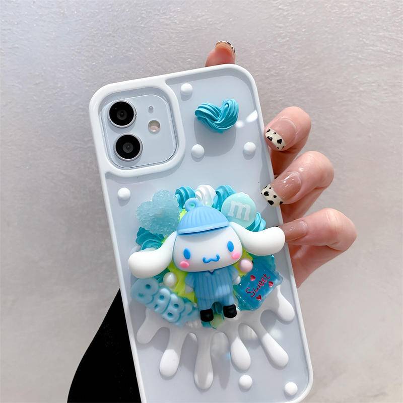 Ốp Điện Thoại Silicon Mềm Trong Suốt Chống Sốc Dễ Thương Cho iPhone 13 12 11 Pro MAX Mini X XS MAX XR SE 2022 2020 7 8 Plus