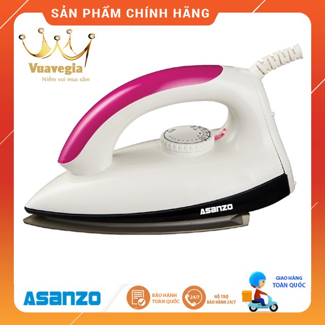 Bàn ủi khô cao cấp Asanzo DI-72AB