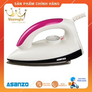 Bàn ủi/Bàn là khô Asanzo DI-72A/72AB/72AC