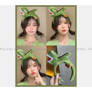 Bờm cá mập ngoạm đầu dễ thương BeBie - BP036