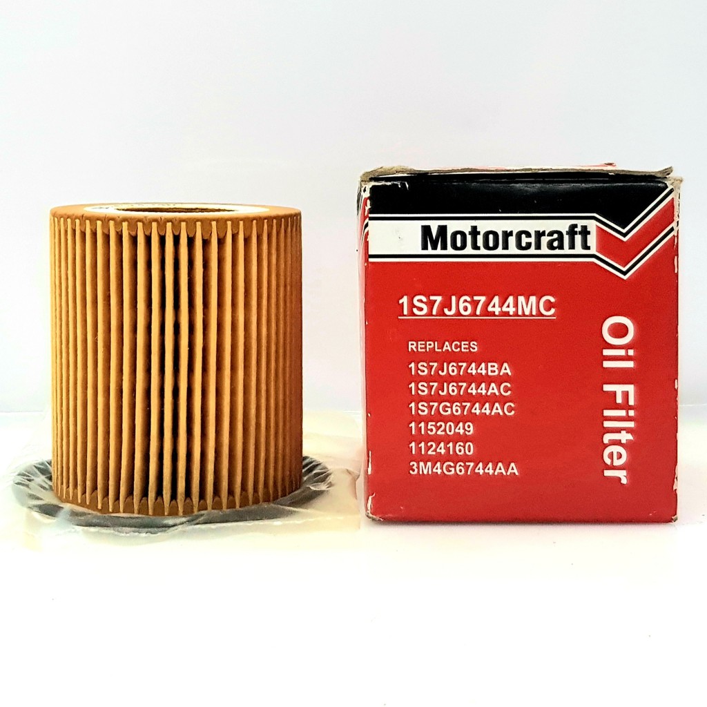Lọc nhớt xe MOTOCRAFT 1S7J6744MC FORD MONDEO 2.0, MAZDA 6 1.8 2.0