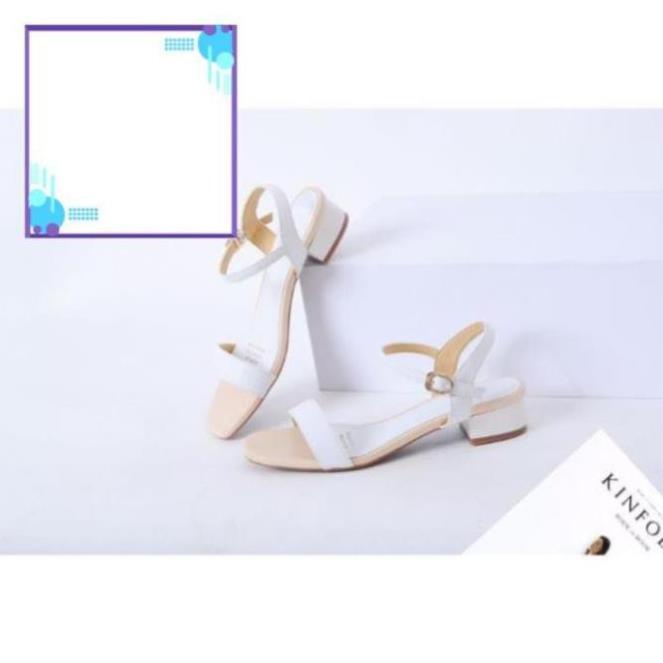 Giày sandal bảng ngan cao 3cm size lớn 40 41 42 43 -daothikieuhao -duongnoi.12