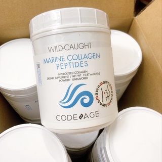 [CHÍNH HÃNG] Trẻ hoá căng mịn da Codeage Collagen Peptides 450g