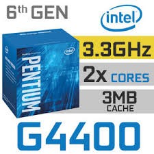 Intel Pentium G4400 3.3Ghz/ 3Mb HD Graphics 510 / Socket 1151 Skylake