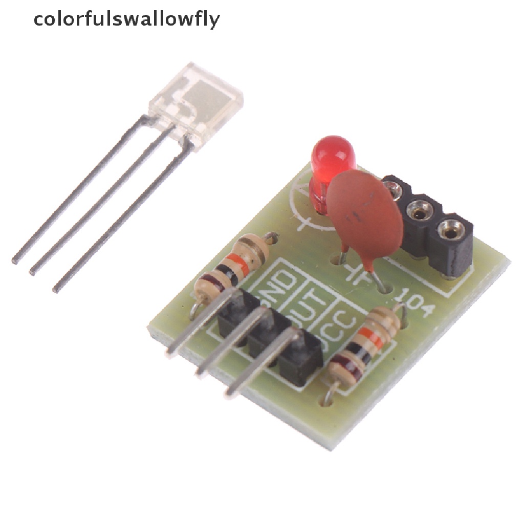 Mô-đun cảm biến nhận tín hiệu laser nhiều màu cho arduino CSF