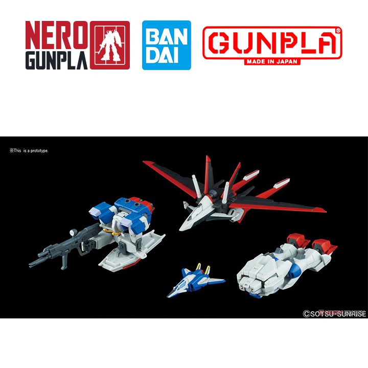 Mô Hình Lắp Ráp Bandai Gunpla HG CE 1/144 Force Impulse Gundam