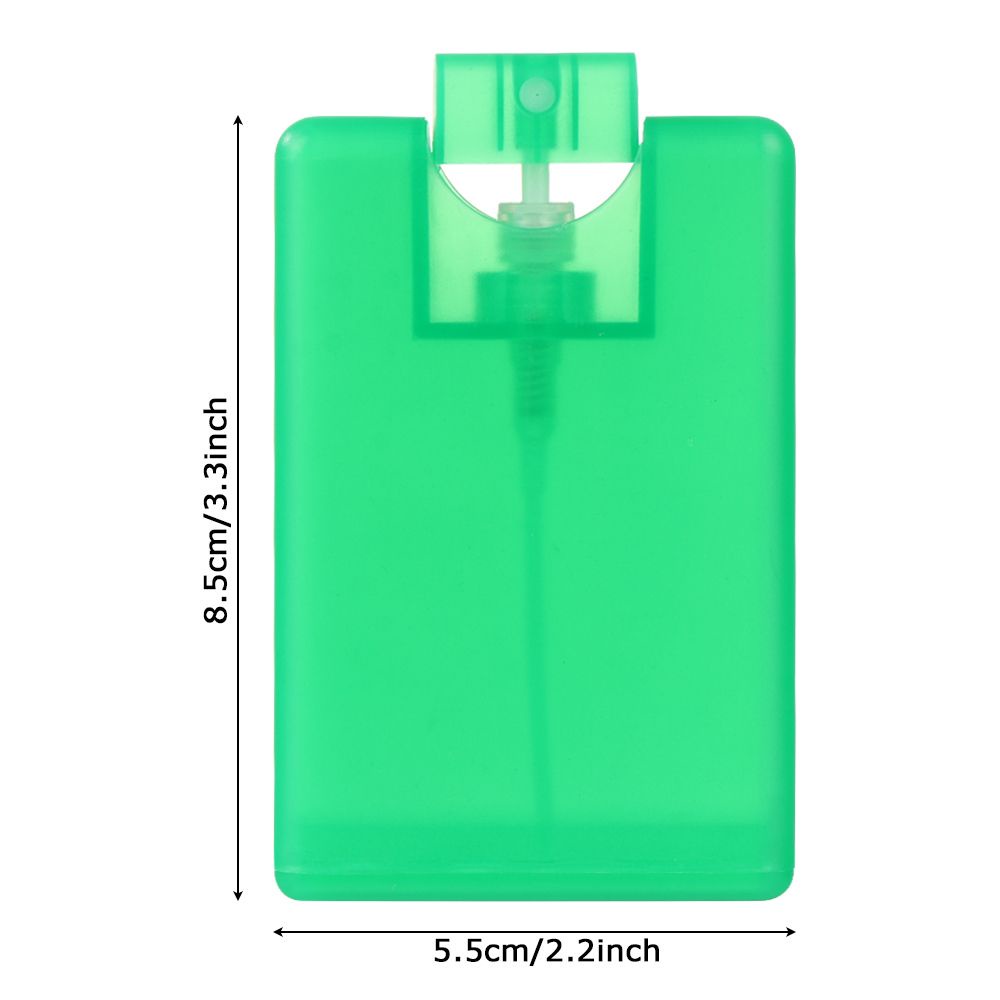 Bình Xịt Nước Hoa Mini Dung Tích 20ml Có Thẻ Đổ Đầy Tiện Lợi