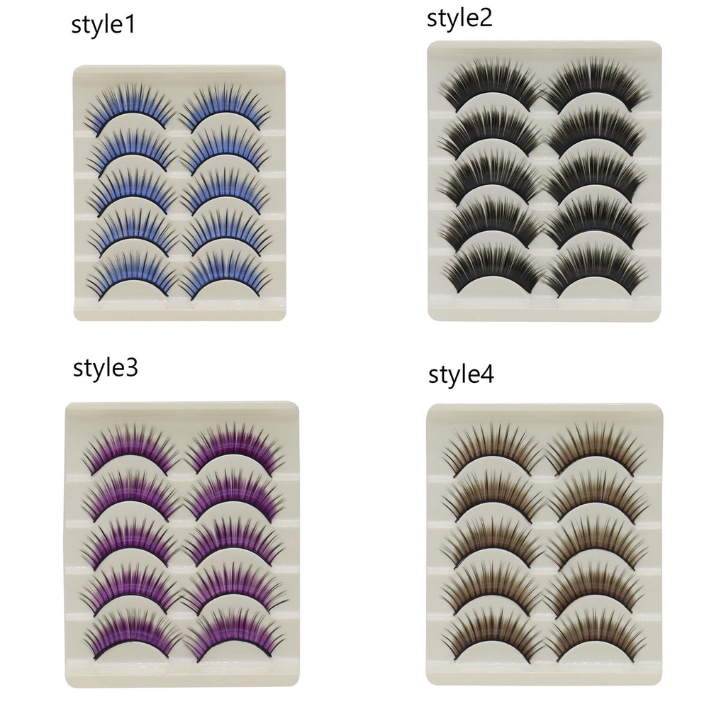 Lông Mi Giả Dày Trang Điểm Biểu Diễn Sân Khấu