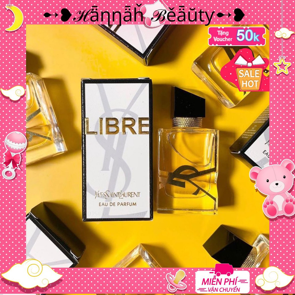 (HANNAH) Nước Hoa Nữ YSL Libre EDP chính hãng (5ml-10ml-20ml) (Hàng Có Sẵn) | Thế Giới Skin Care